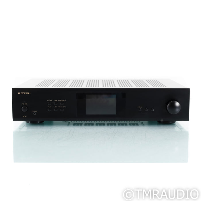 Rotel S14 Wireless Streaming Integrated Amplifier; DAC