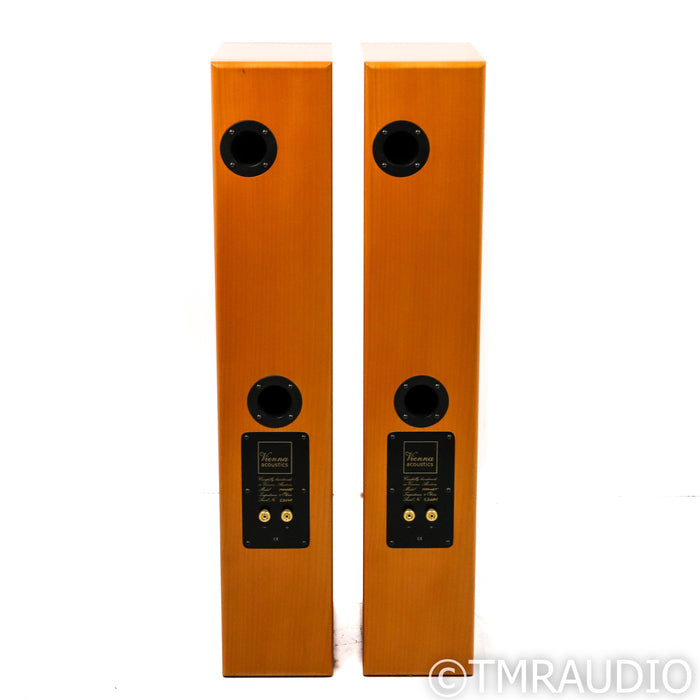 Vienna Acoustics Mozart Floorstanding Speakers; Beech Pair