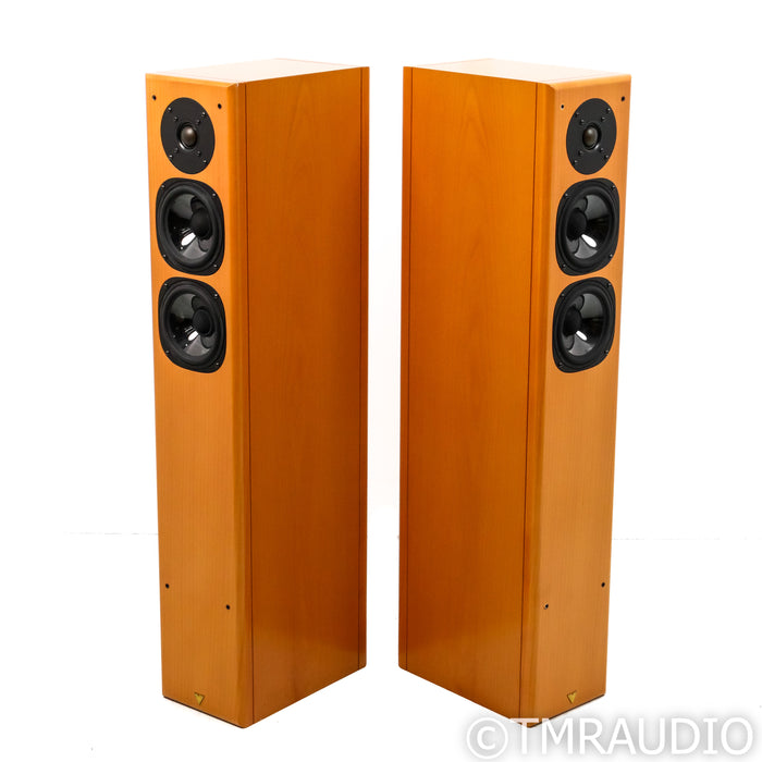 Vienna Acoustics Mozart Floorstanding Speakers; Beech Pair