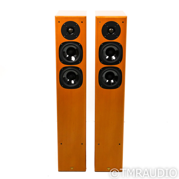 Vienna Acoustics Mozart Floorstanding Speakers; Beech Pair