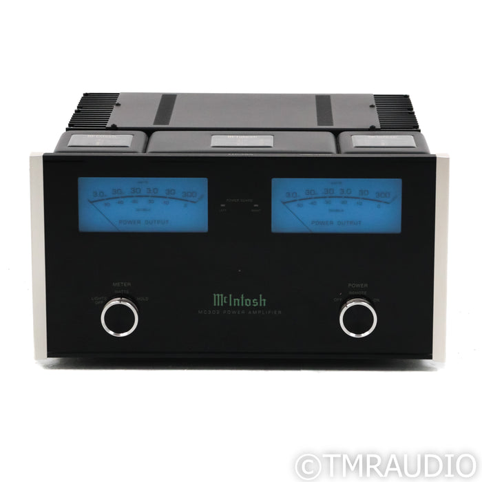 McIntosh MC302 Stereo Power Amplifier
