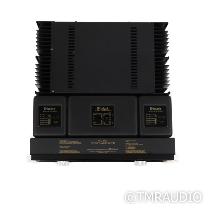 McIntosh MC302 Stereo Power Amplifier
