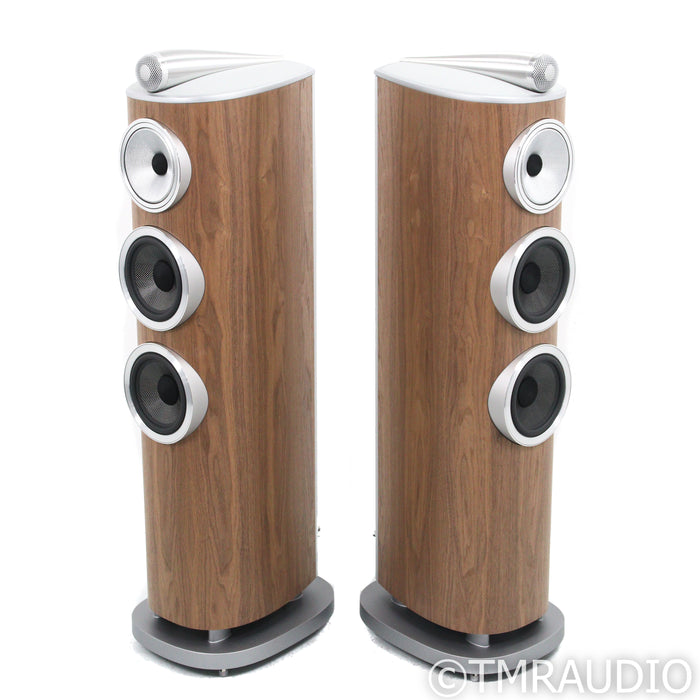 Bowers & Wilkins 804 D4 Floorstanding Speakers; Walnut Pair