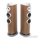 Bowers & Wilkins 804 D4 Floorstanding Speakers; Walnut Pair