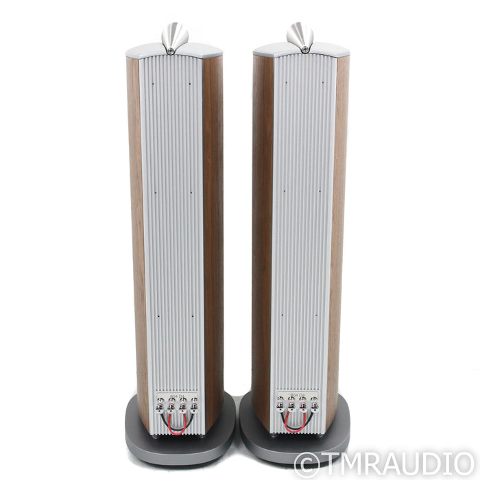 Bowers & Wilkins 804 D4 Floorstanding Speakers; Walnut Pair