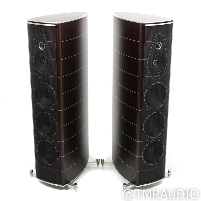 Sonus Faber Olympica Nova V Floorstanding Speakers; Wenge Pair