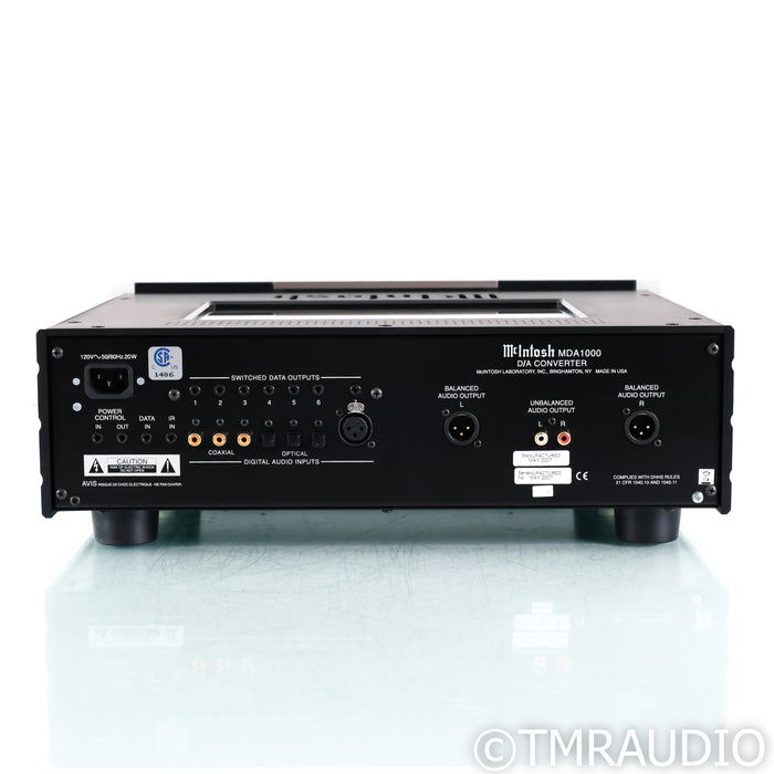 McIntosh MDA1000 DAC; D/A Converter