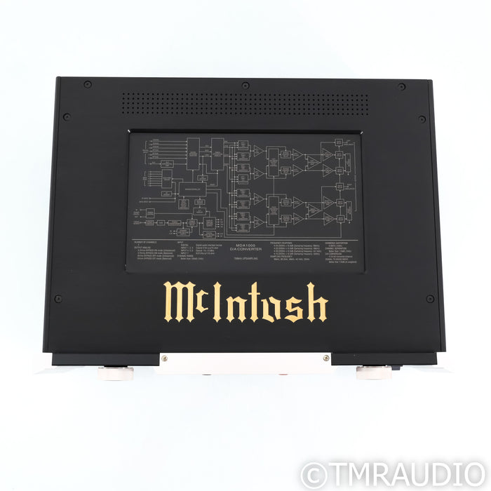 McIntosh MDA1000 DAC; D/A Converter