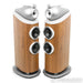 Bowers & Wilkins 803 D4 Floorstanding Speakers; Satin Walnut Pair