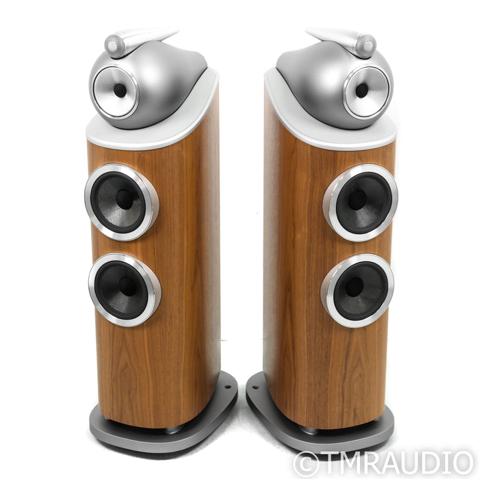 Bowers & Wilkins 803 D4 Floorstanding Speakers; Satin Walnut Pair