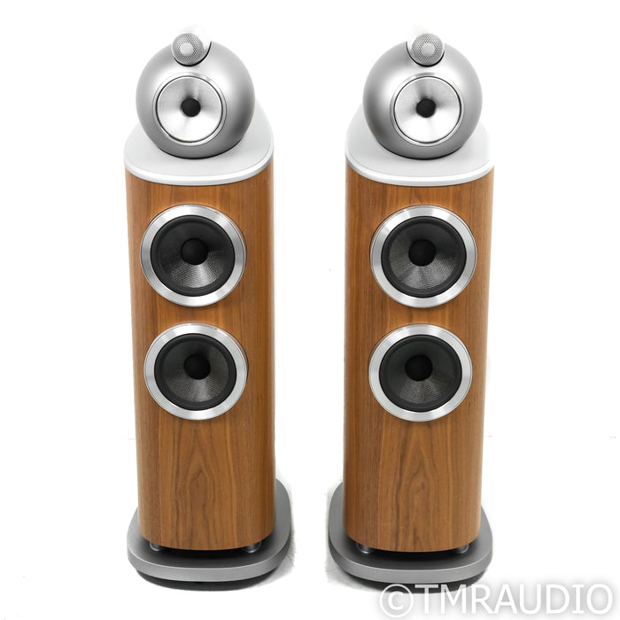 Bowers & Wilkins 803 D4 Floorstanding Speakers; Satin Walnut Pair