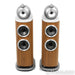 Bowers & Wilkins 803 D4 Floorstanding Speakers; Satin Walnut Pair
