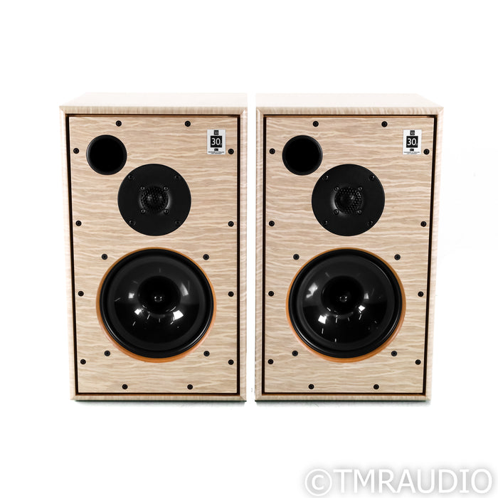 Harbeth Monitor 30.2 XD Bookshelf Speakers; Grey Willow Pair