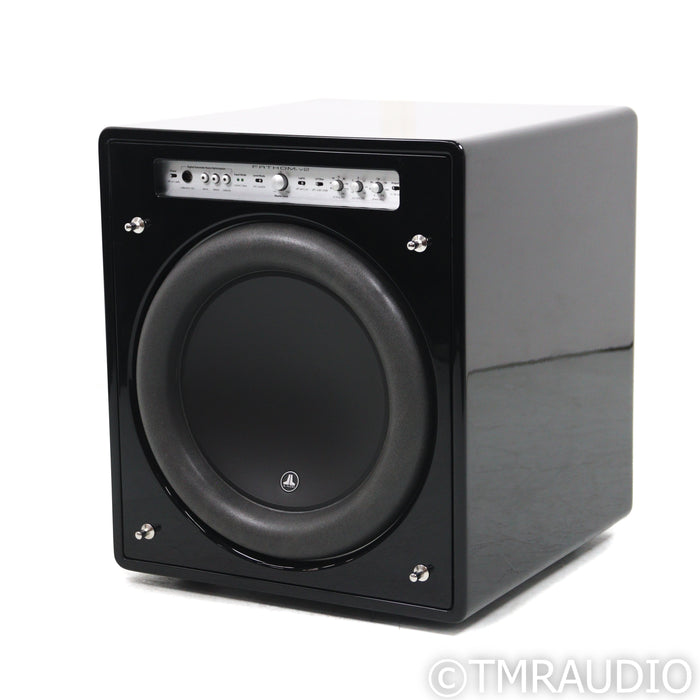 JL Audio Fathom F113v2 13.5" Powered Subwoofer; Gloss Black