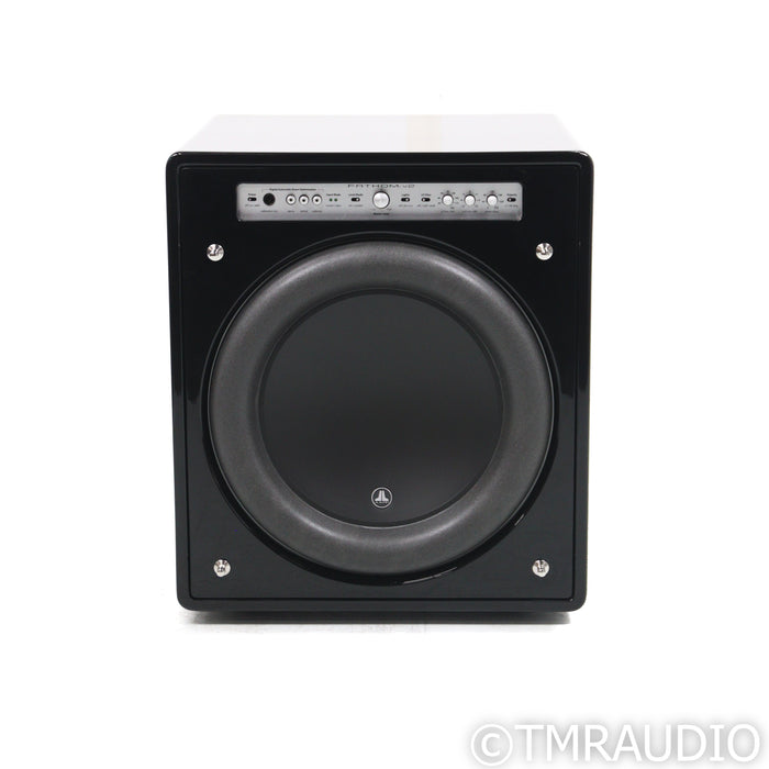 JL Audio Fathom F113v2 13.5" Powered Subwoofer; Gloss Black