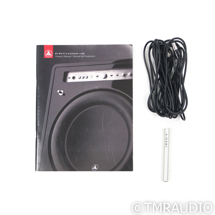 JL Audio Fathom F113v2 13.5" Powered Subwoofer; Gloss Black
