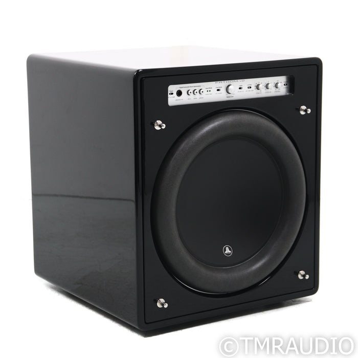 JL Audio Fathom F113v2 13.5" Powered Subwoofer; Gloss Black