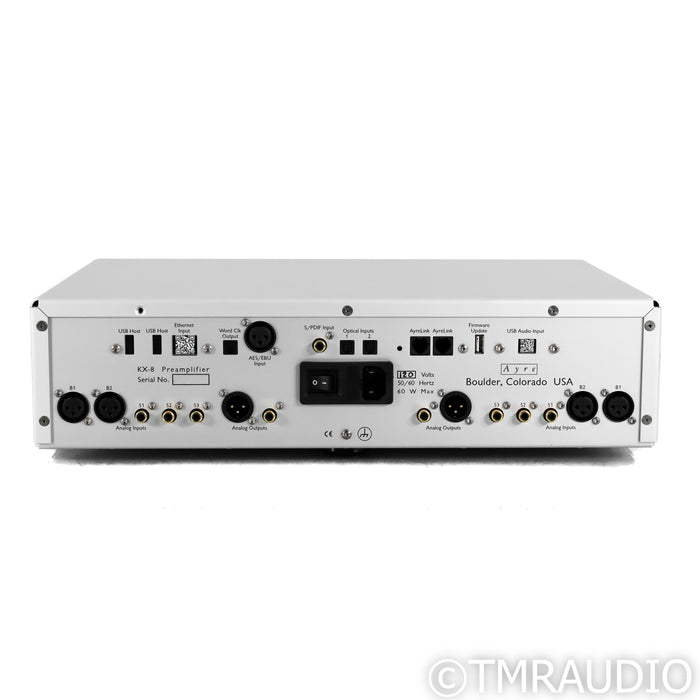 Ayre Acoustics KX-8  Stereo Preamplifier; S/PDIF