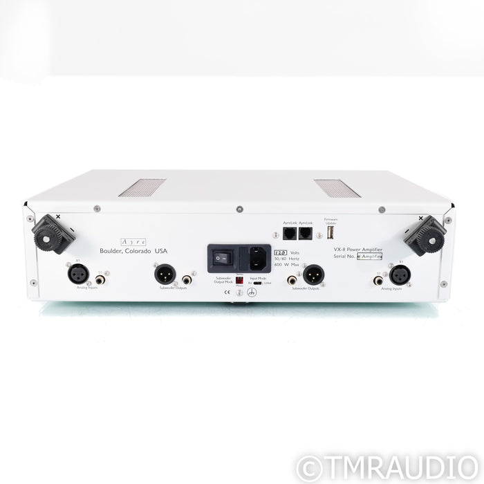 Ayre Acoustics VX-8 Stereo Power Amplifier