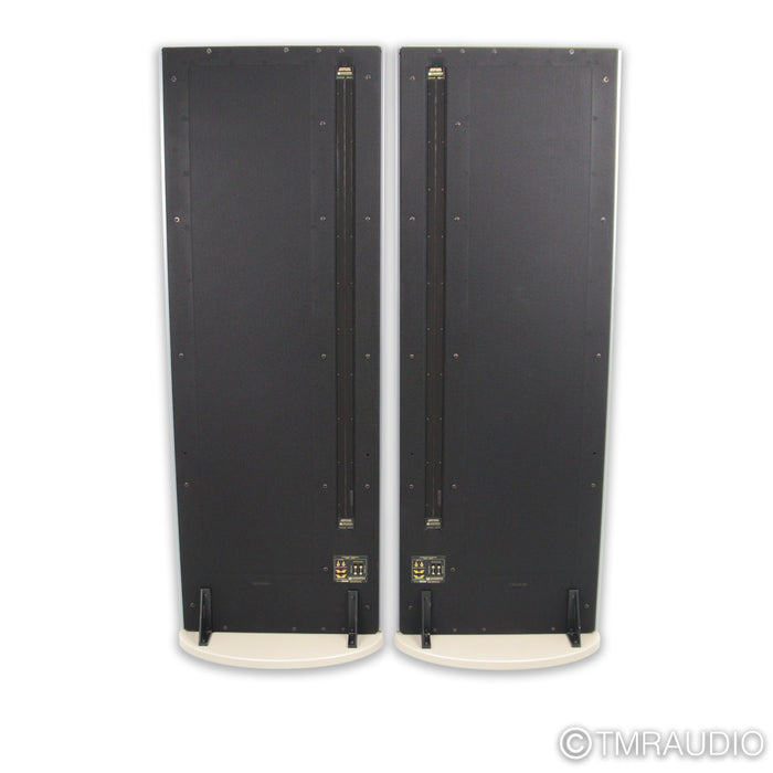 Magnepan MG 20.7 Floorstanding Speakers; Silver / White Cloth Pair