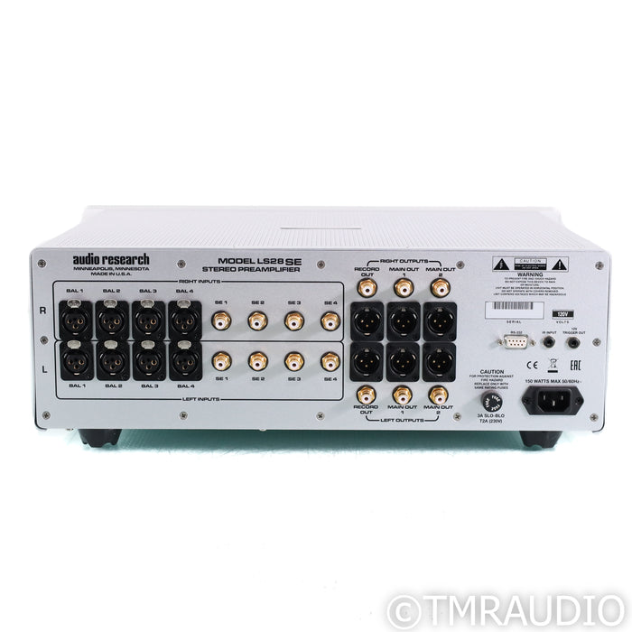 Audio Research LS28 SE Stereo Tube Preamplifier