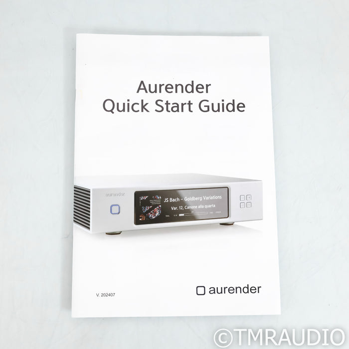 Aurender ACS100 CD Ripper / Music Streamer (Warranty)