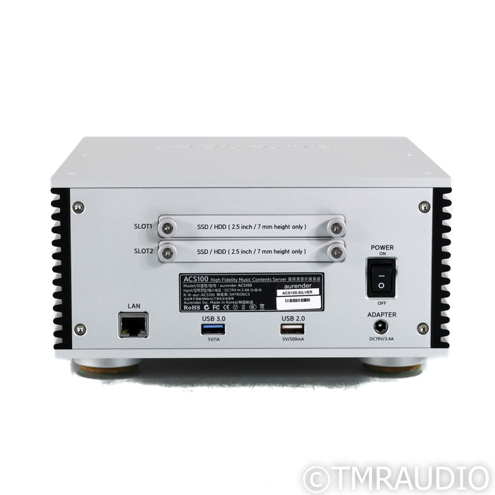 Aurender ACS100 CD Ripper / Music Streamer (Warranty)