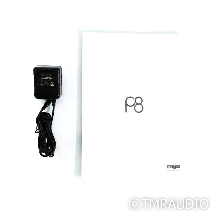 Rega Planar 8 Belt-Drive Turntable; Ania Pro MC Cartridge