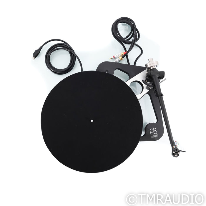 Rega Planar 8 Belt-Drive Turntable; Ania Pro MC Cartridge