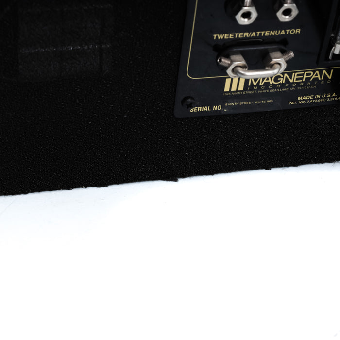 Magnepan .7 Floorstanding Speakers; Black Pair