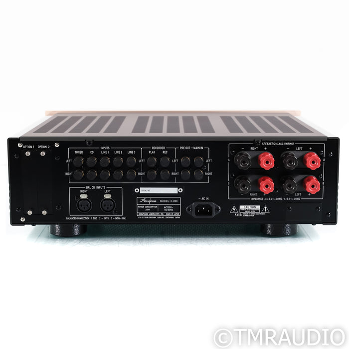 Accuphase E-280 Stereo Integrated Amplifier