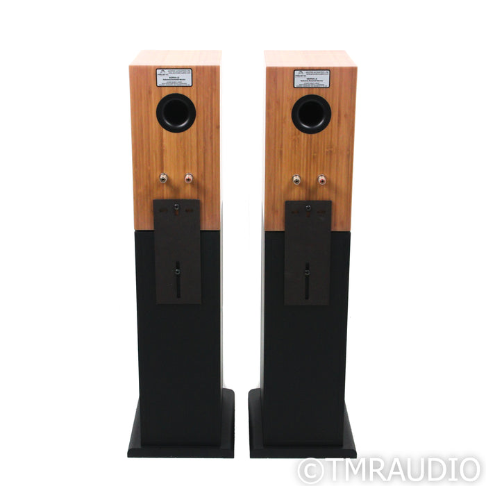 Ascend Acoustics Sierra LX Bookshelf Speakers; Natural Pair w/ Stands