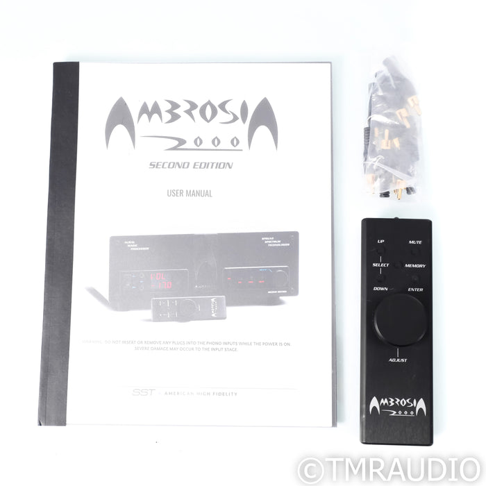 Spread Spectrum Technologies Ambrosia 2000 Stereo Preamplifier; Second Edition
