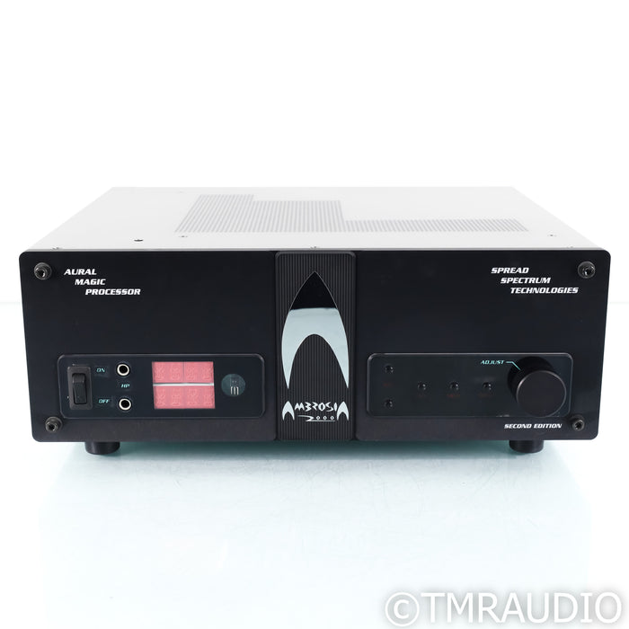 Spread Spectrum Technologies Ambrosia 2000 Stereo Preamplifier; Second Edition