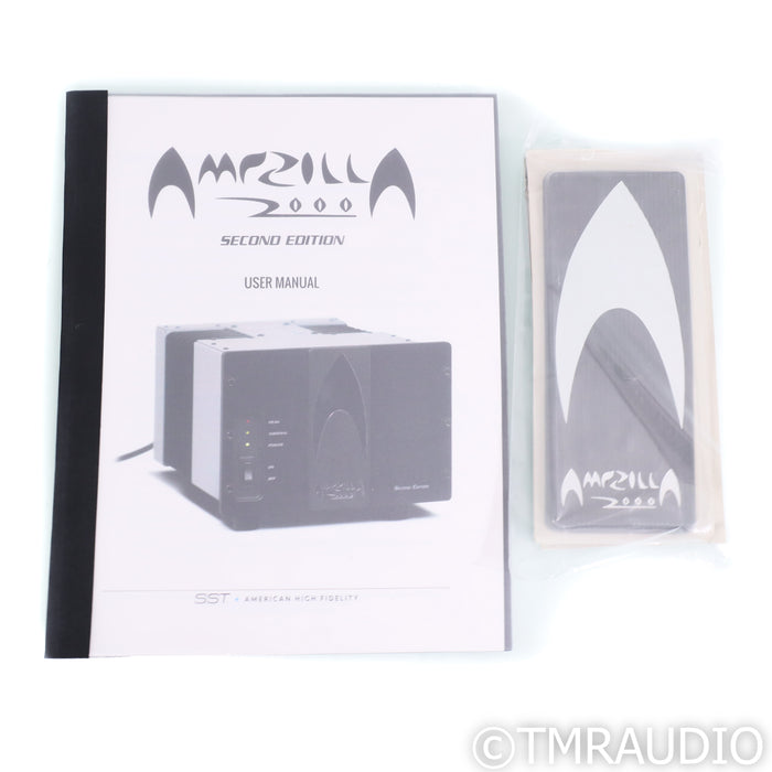 SST Ampzilla 2000 Second Edition Monoblock Power Amplifiers; Pair