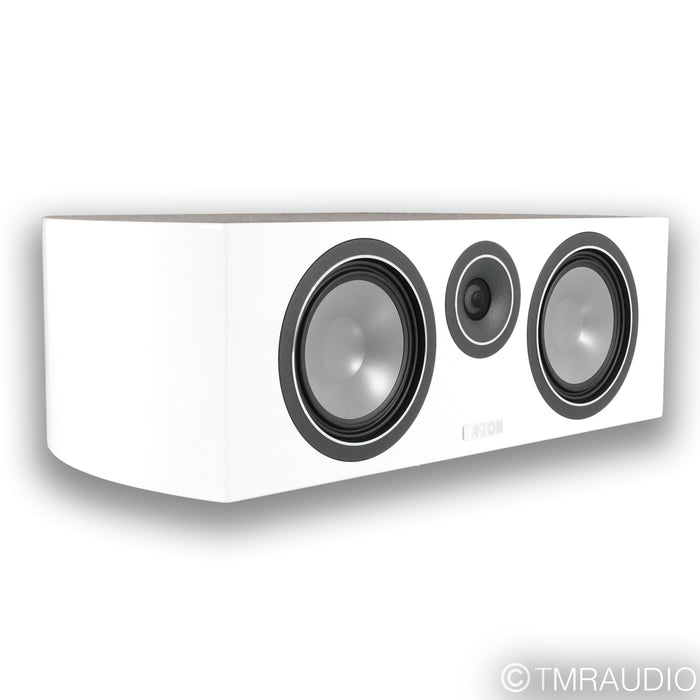 Canton Vento 50 3-Way Center Channel Speaker; Gloss White (Open Box)
