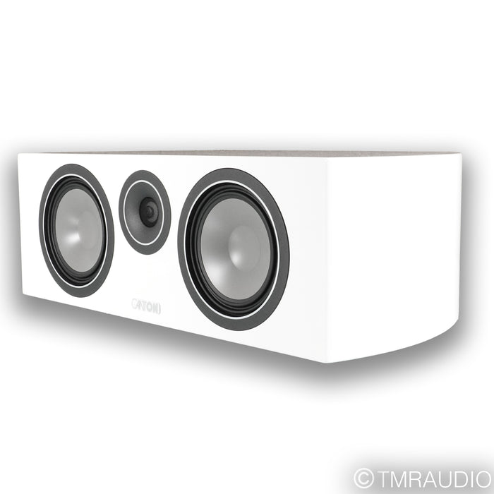 Canton Vento 50 3-Way Center Channel Speaker; Gloss White (Open Box)