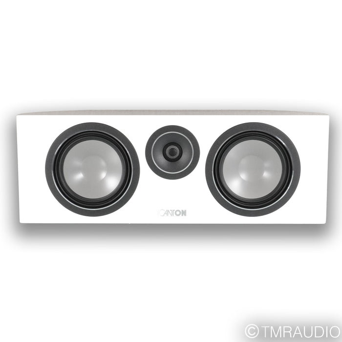 Canton Vento 50 3-Way Center Channel Speaker; Gloss White (Open Box)
