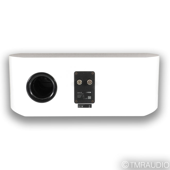 Canton Vento 50 3-Way Center Channel Speaker; Gloss White (Open Box)