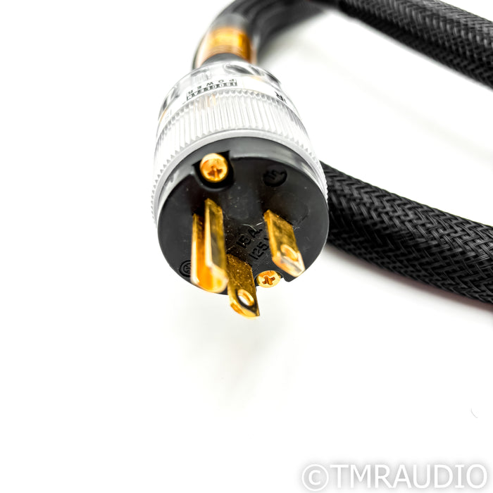 Isoclean Power Focus Power Cable; 2m AC Cord; 90 Degree