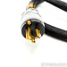 Isoclean Power Focus Power Cable; 2m AC Cord; 90 Degree