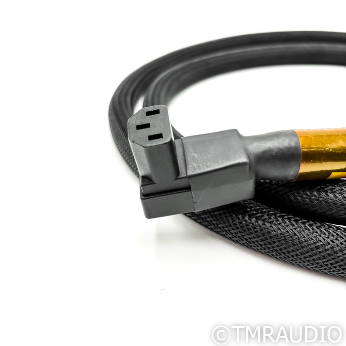 Isoclean Power Focus Power Cable; 2m AC Cord; 90 Degree