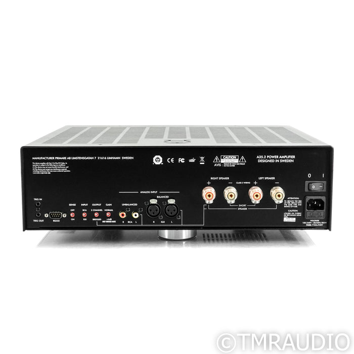 Primare A35.2 Stereo Power Amplifier
