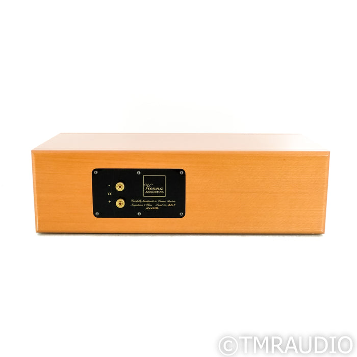 Vienna Acoustics Maestro Center Channel Speaker; Beech
