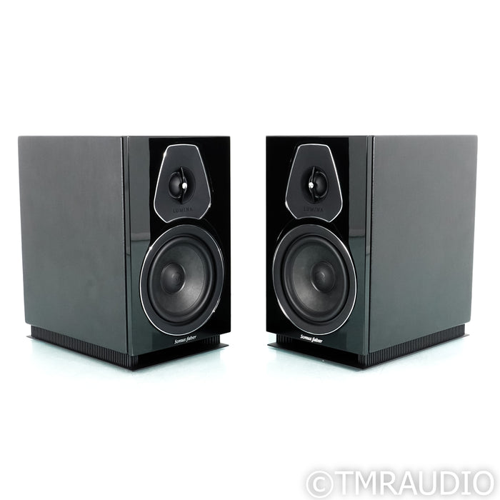 Sonus Faber Lumina II Bookshelf Speakers; Black Pair