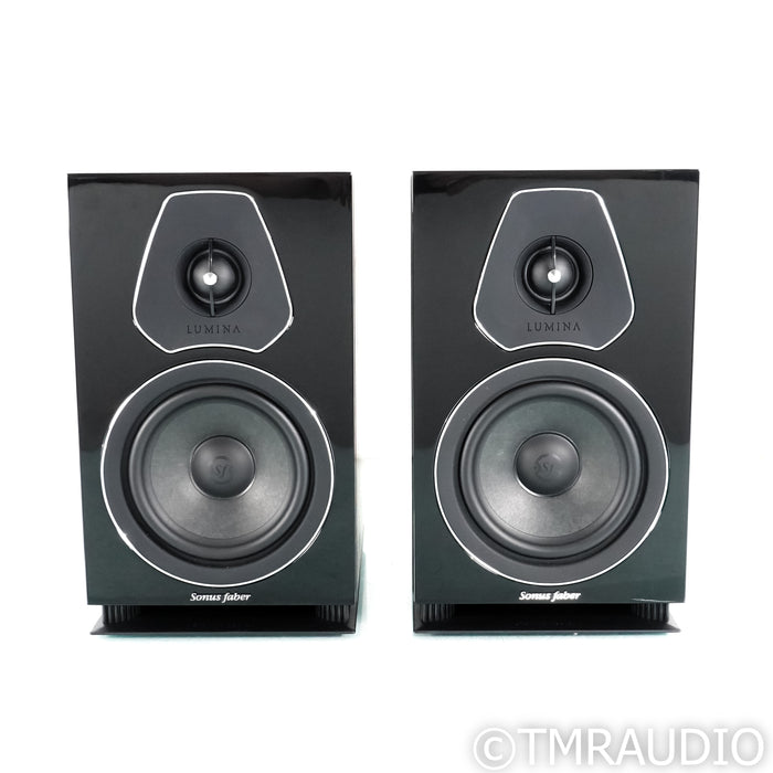 Sonus Faber Lumina II Bookshelf Speakers; Black Pair