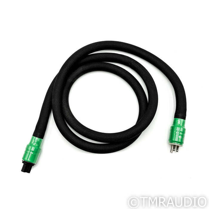 Shunyata Research Python Helix Alpha Power Cable; 8ft AC Cord