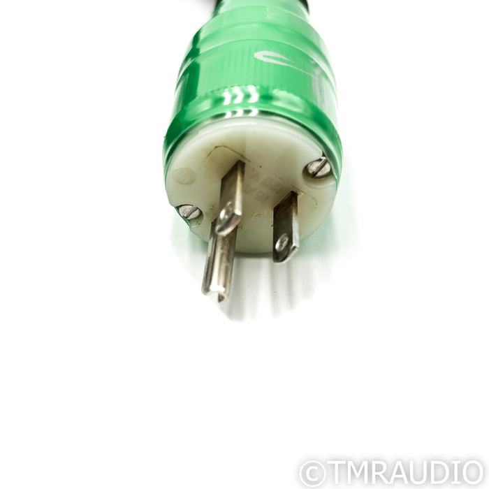 Shunyata Research Python Helix Alpha Power Cable; 8ft AC Cord