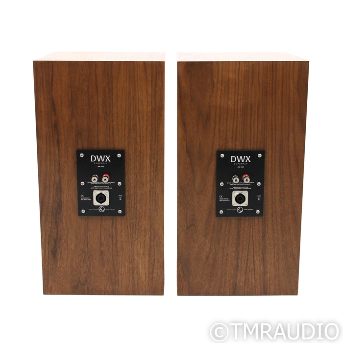 Zu Audio DWX Superfly Bookshelf Speakers; Walnut Pair