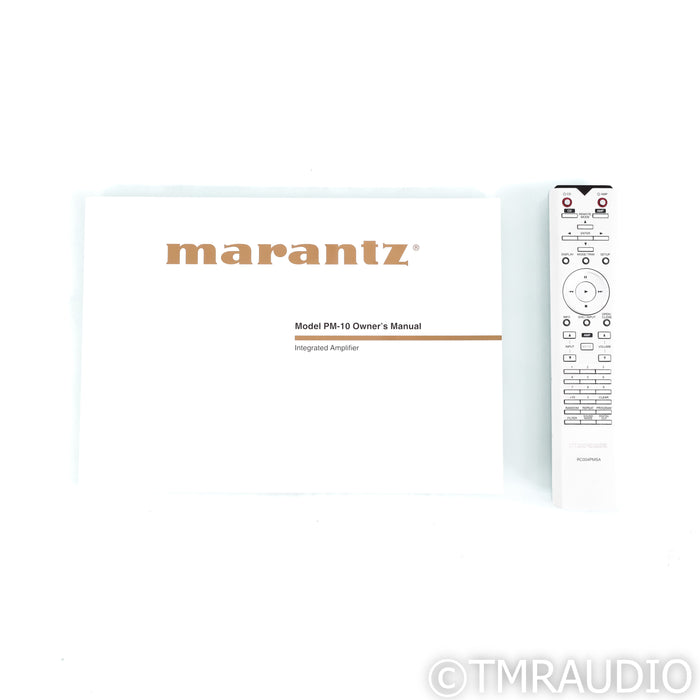 Marantz PM-10S1 Integrated Amplifier; MM / MC Phono
